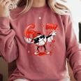 Valentines Day Six Seven Baseball 6 7 Meme Dab Heart Boys Comfort Colors Sweatshirt Orchid Valentines Day Six Seven Baseball 6 7 Meme Dab Heart Boys Comfort Colors Sweatshirt Orchid