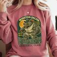 Winston-Salem Werewolves Minor League Baseball Club Comfort Colors Sweatshirt Orchid