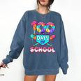 100 Days Of School Baseball Boys Kids Comfort Colors Sweatshirt Blue Jean 100 Days Of School Baseball Boys Kids Comfort Colors Sweatshirt Blue Jean