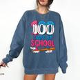 100 Days Of School Baseball Drip Bat 100th Day Of School Boy Comfort Colors Sweatshirt Blue Jean 100 Days Of School Baseball Drip Bat 100th Day Of School Boy Comfort Colors Sweatshirt Blue Jean