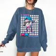 100 Days Of School Baseball Drip Boys Kids 100th Day School Comfort Colors Sweatshirt Blue Jean 100 Days Of School Baseball Drip Boys Kids 100th Day School Comfort Colors Sweatshirt Blue Jean