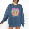 100 Days Of School Baseball Drip Boys Kids 100th Day Comfort Colors Sweatshirt Blue Jean 100 Days Of School Baseball Drip Boys Kids 100th Day Comfort Colors Sweatshirt Blue Jean