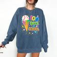 100 Days Of School Baseball Ice Cream Drip Boys Kids Player Comfort Colors Sweatshirt Blue Jean 100 Days Of School Baseball Ice Cream Drip Boys Kids Player Comfort Colors Sweatshirt Blue Jean