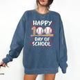 100 Days Of School Baseball Theme Kids Teens Boys 100th Day Comfort Colors Sweatshirt Blue Jean 100 Days Of School Baseball Theme Kids Teens Boys 100th Day Comfort Colors Sweatshirt Blue Jean