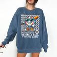 100 Days Of School Boys Baseball 100th Day Of School Kids Comfort Colors Sweatshirt Blue Jean 100 Days Of School Boys Baseball 100th Day Of School Kids Comfort Colors Sweatshirt Blue Jean