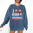 100 Days Of School Boys Baseball Drip 100th Day Dabbing Ball Comfort Colors Sweatshirt Blue Jean 100 Days Of School Boys Baseball Drip 100th Day Dabbing Ball Comfort Colors Sweatshirt Blue Jean