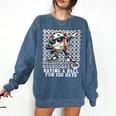 100 Days Of School Boys Dabbing Baseball 100th Day Of School Comfort Colors Sweatshirt Blue Jean 100 Days Of School Boys Dabbing Baseball 100th Day Of School Comfort Colors Sweatshirt Blue Jean