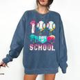 100 Days Of School Boys Kids 100th Day Of School Baseball Comfort Colors Sweatshirt Blue Jean 100 Days Of School Boys Kids 100th Day Of School Baseball Comfort Colors Sweatshirt Blue Jean