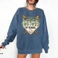 100 Days Of School Home Plate Camo Baseball Dripping Boys Comfort Colors Sweatshirt Blue Jean 100 Days Of School Home Plate Camo Baseball Dripping Boys Comfort Colors Sweatshirt Blue Jean