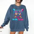 13th Birthday Official Teenager 67 Baseball Drip Boys Comfort Colors Sweatshirt Blue Jean 13th Birthday Official Teenager 67 Baseball Drip Boys Comfort Colors Sweatshirt Blue Jean