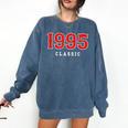 30 Year Old 1995 Classic Baseball Fan 30th Birthday Comfort Colors Sweatshirt Blue Jean 30 Year Old 1995 Classic Baseball Fan 30th Birthday Comfort Colors Sweatshirt Blue Jean