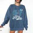 6 7 Meme Official Teenager 13th Birthday Baseball Boy Comfort Colors Sweatshirt Blue Jean 6 7 Meme Official Teenager 13th Birthday Baseball Boy Comfort Colors Sweatshirt Blue Jean