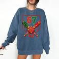 67 Baseball Drip Christmas Meme Six Seven Gen Alpha Slang Comfort Colors Sweatshirt Blue Jean 67 Baseball Drip Christmas Meme Six Seven Gen Alpha Slang Comfort Colors Sweatshirt Blue Jean