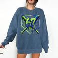 67 Baseball Drip Effect Urban Tee Style 6-7 Meme Graphic Comfort Colors Sweatshirt Blue Jean 67 Baseball Drip Effect Urban Tee Style 6-7 Meme Graphic Comfort Colors Sweatshirt Blue Jean