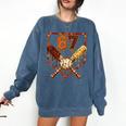 67 Baseball Drip Thanksgiving Six Seven Boys Teens Kids Comfort Colors Sweatshirt Blue Jean 67 Baseball Drip Thanksgiving Six Seven Boys Teens Kids Comfort Colors Sweatshirt Blue Jean
