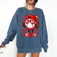 67 Baseball Drip Valentine's Day Comfort Colors Sweatshirt Blue Jean 67 Baseball Drip Valentine's Day Comfort Colors Sweatshirt Blue Jean