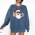 67 Baseball Santa Six Seven Meme Christmas Men Women Kids Comfort Colors Sweatshirt Blue Jean 67 Baseball Santa Six Seven Meme Christmas Men Women Kids Comfort Colors Sweatshirt Blue Jean