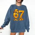 67 Brain Rot Meme Baseball Ice Cream Drip For Kids & Teens Comfort Colors Sweatshirt Blue Jean 67 Brain Rot Meme Baseball Ice Cream Drip For Kids & Teens Comfort Colors Sweatshirt Blue Jean