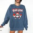 67 Bruh Valentines Baseball Boys Kids Six Seven 6 7 Comfort Colors Sweatshirt Blue Jean 67 Bruh Valentines Baseball Boys Kids Six Seven 6 7 Comfort Colors Sweatshirt Blue Jean