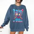 67 Days Of School 67th Day Baseball Meme Men Boys Kids Comfort Colors Sweatshirt Blue Jean 67 Days Of School 67th Day Baseball Meme Men Boys Kids Comfort Colors Sweatshirt Blue Jean