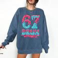 67 Ice Cream Drip Baseball For Men Women Kids Comfort Colors Sweatshirt Blue Jean 67 Ice Cream Drip Baseball For Men Women Kids Comfort Colors Sweatshirt Blue Jean