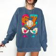 67 Ice Cream Drip Baseball Number 67 Player 67th Birthday Premium Tri-Blend Comfort Colors Sweatshirt Blue Jean 67 Ice Cream Drip Baseball Number 67 Player 67th Birthday Premium Tri-Blend Comfort Colors Sweatshirt Blue Jean