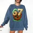 67 Ice Cream Drip Six Seven Baseball Comfort Colors Sweatshirt Blue Jean 67 Ice Cream Drip Six Seven Baseball Comfort Colors Sweatshirt Blue Jean