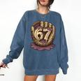 67 Ice Cream Drip Six Seven Baseball Premium Tri-Blend Comfort Colors Sweatshirt Blue Jean 67 Ice Cream Drip Six Seven Baseball Premium Tri-Blend Comfort Colors Sweatshirt Blue Jean