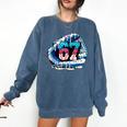 67 Meme Slang Baseball Glove Drip Ice Cream Six Seven 6 7 Comfort Colors Sweatshirt Blue Jean 67 Meme Slang Baseball Glove Drip Ice Cream Six Seven 6 7 Comfort Colors Sweatshirt Blue Jean