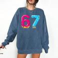 67 Shirt Baseball Life Style 101 Apparel Youth Drip Meme Comfort Colors Sweatshirt Blue Jean 67 Shirt Baseball Life Style 101 Apparel Youth Drip Meme Comfort Colors Sweatshirt Blue Jean