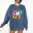67 Six Seven 6 7 Boys 67 Baseball Ice Cream Drip 6 7 Comfort Colors Sweatshirt Blue Jean 67 Six Seven 6 7 Boys 67 Baseball Ice Cream Drip 6 7 Comfort Colors Sweatshirt Blue Jean