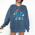67 Six Seven 6-7 Italian Brainrot Kids Baseball Comfort Colors Sweatshirt Blue Jean 67 Six Seven 6-7 Italian Brainrot Kids Baseball Comfort Colors Sweatshirt Blue Jean