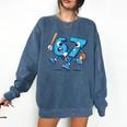 67 Six Seven Italian Brainrot Kid Baseball 67 Meme Christmas Comfort Colors Sweatshirt Blue Jean 67 Six Seven Italian Brainrot Kid Baseball 67 Meme Christmas Comfort Colors Sweatshirt Blue Jean