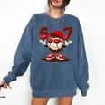 67 Valentine Day Baseball Chocolate Ice Cream Drip Comfort Colors Sweatshirt Blue Jean 67 Valentine Day Baseball Chocolate Ice Cream Drip Comfort Colors Sweatshirt Blue Jean