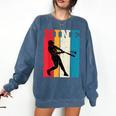 9th Birthday Nine Baseball Batter 9 Year Old Bday Boys Kids Comfort Colors Sweatshirt Blue Jean 9th Birthday Nine Baseball Batter 9 Year Old Bday Boys Kids Comfort Colors Sweatshirt Blue Jean