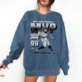 Aaron Judge New York Y Baseball 2025 AL MVP MLBAJMVPM Comfort Colors Sweatshirt Blue Jean