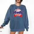 Auntie Rookie Of Year 1st Birthday Baseball Theme Matching Comfort Colors Sweatshirt Blue Jean Auntie Rookie Of Year 1st Birthday Baseball Theme Matching Comfort Colors Sweatshirt Blue Jean
