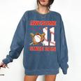 Awesome Since 2015 11 Year Old Boys Bday Baseball Theme Comfort Colors Sweatshirt Blue Jean Awesome Since 2015 11 Year Old Boys Bday Baseball Theme Comfort Colors Sweatshirt Blue Jean