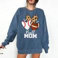 Ball Mom Football Baseball Mom Heart Comfort Colors Sweatshirt Blue Jean Ball Mom Football Baseball Mom Heart Comfort Colors Sweatshirt Blue Jean