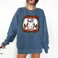 Ball Mom Leopard Ball Mom Baseball Mom Comfort Colors Sweatshirt Blue Jean Ball Mom Leopard Ball Mom Baseball Mom Comfort Colors Sweatshirt Blue Jean
