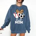 Ball Mom Soccer Baseball Mom Heart Comfort Colors Sweatshirt Blue Jean Ball Mom Soccer Baseball Mom Heart Comfort Colors Sweatshirt Blue Jean