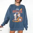 This Baller Is Now 11 Year Baseball Player 11th Birthday Boy Comfort Colors Sweatshirt Blue Jean