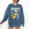 Banana Baseball Drip Kids Youth Boys Girls Sport Teens Comfort Colors Sweatshirt Blue Jean Banana Baseball Drip Kids Youth Boys Girls Sport Teens Comfort Colors Sweatshirt Blue Jean