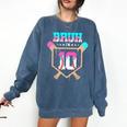 Baseball 10 Year Old Ice Cream Drip 10th Birthday Boy Player Comfort Colors Sweatshirt Blue Jean Baseball 10 Year Old Ice Cream Drip 10th Birthday Boy Player Comfort Colors Sweatshirt Blue Jean