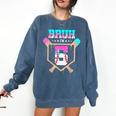 Baseball 5 Year Old Ice Cream Drip 5th Birthday Boys Player Comfort Colors Sweatshirt Blue Jean Baseball 5 Year Old Ice Cream Drip 5th Birthday Boys Player Comfort Colors Sweatshirt Blue Jean