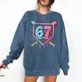 Baseball 67 Ice Cream Drip Six Seven Meme Boy Girl Kid Comfort Colors Sweatshirt Blue Jean Baseball 67 Ice Cream Drip Six Seven Meme Boy Girl Kid Comfort Colors Sweatshirt Blue Jean