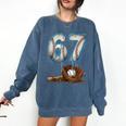 Baseball 67 Six Seven Meme 6-7 Drip Baseball Boys Men Comfort Colors Sweatshirt Blue Jean Baseball 67 Six Seven Meme 6-7 Drip Baseball Boys Men Comfort Colors Sweatshirt Blue Jean