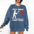 Baseball Anti Valentine Humor Cupid Joke Men Women Comfort Colors Sweatshirt Blue Jean Baseball Anti Valentine Humor Cupid Joke Men Women Comfort Colors Sweatshirt Blue Jean