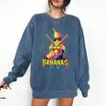 Baseball Banana Graffiti Urban For Kids Comfort Colors Sweatshirt Blue Jean Baseball Banana Graffiti Urban For Kids Comfort Colors Sweatshirt Blue Jean