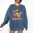 Baseball Banana Splatter Sports Kids Teens Comfort Colors Sweatshirt Blue Jean Baseball Banana Splatter Sports Kids Teens Comfort Colors Sweatshirt Blue Jean